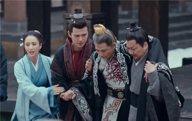 《琅琊榜之风起长林》老王爷要走了，蒙浅雪求他等策儿回来