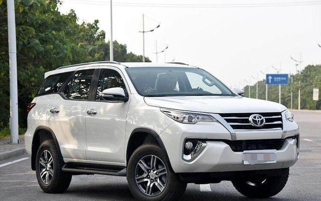 人送外号小霸道，外观霸气不输汉兰达，纯进口配四驱，仅卖23万