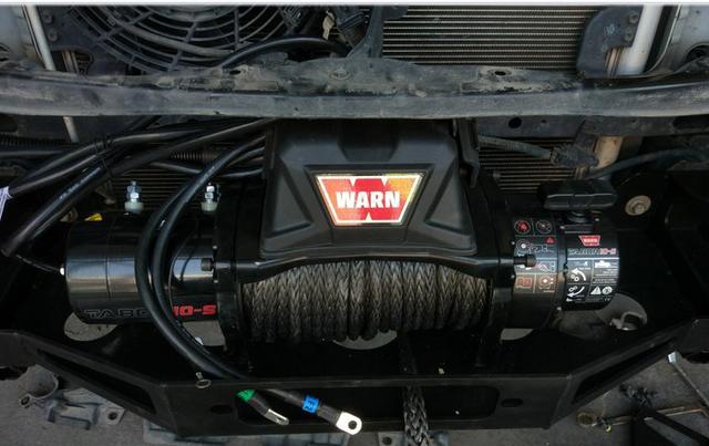 越野要稳当来个霸道吧，还怕不稳那就上这个绞盘