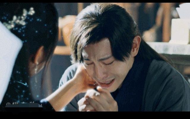 哭出双眼皮的旭凤终于把锦觅哭出来了,又眼睁