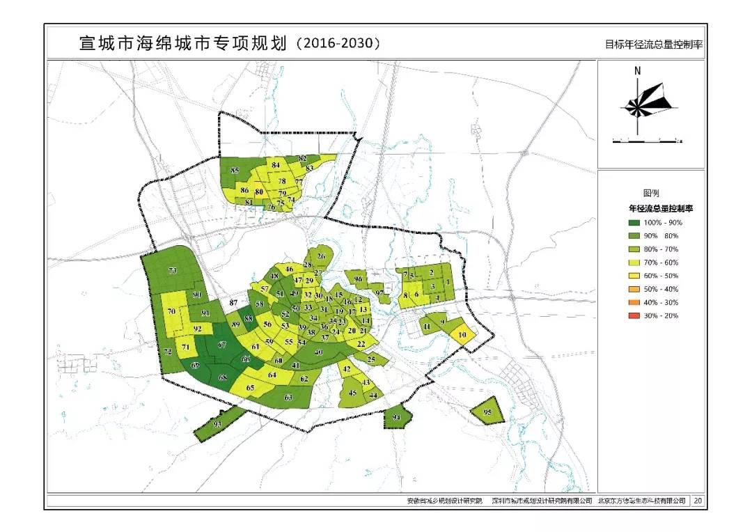 海绵城市,未来宣城规划公示!