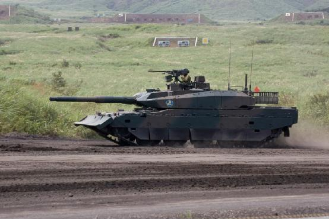 日本军用柴油机与民用性能相差甚远,10式坦克就是例子