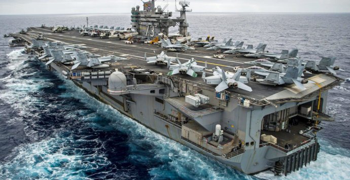 为何美国敢与俄罗斯开战却不敢与中国动手? 专