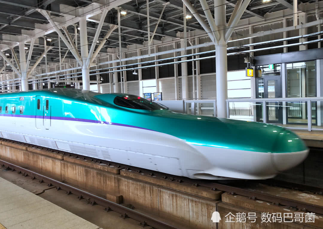 亲身体验"日本最丑新干线":车头酷似鳄鱼嘴 速度比复兴号慢