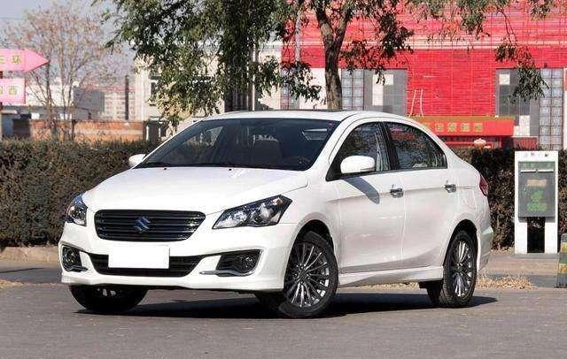 如今铃木家用车经济实惠, 这款八万的汽车, 拿到合资车的一个记录