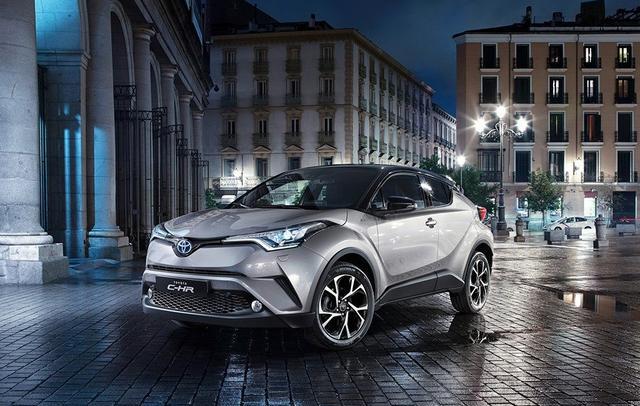 丰田新款小型SUV即将上市，太漂亮了，本田缤智你害怕了吗？