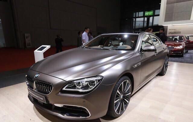 宝马6系, 给我一个不买保时捷帕拉梅拉的理由!