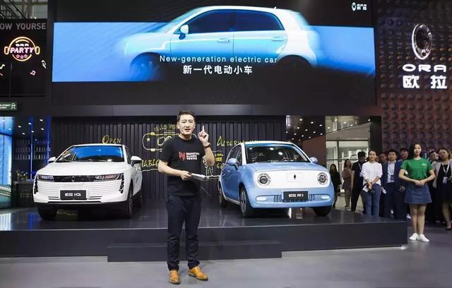 双车连发，长城欧拉独立参展大秀新能源汽车2.0时代实力