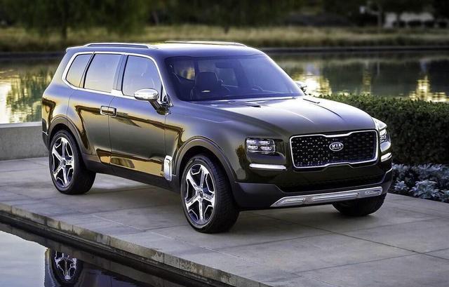 途昂牛不了多久了，起亚大7座SUV将上市，才卖25万，汉兰达都急