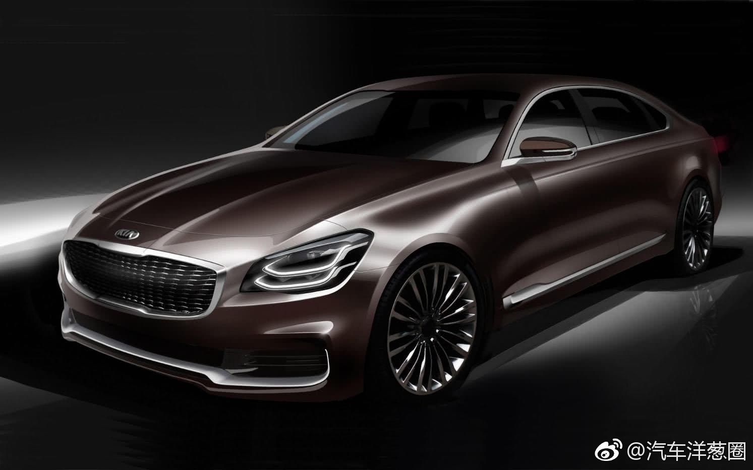 集奔驰宝马之精华？起亚即将发布全新家族旗舰K9