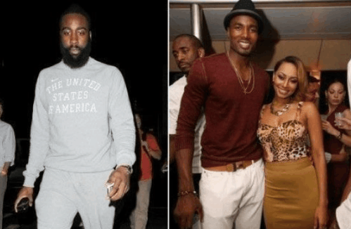 盘点NBA十大友妻门事件: 哈登三度上榜, 朋友妻不客气?