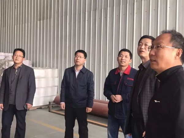 市政府办公室副主任韩继江带队督查安全生产工