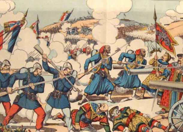 清朝末年的对外战争,赢了为何慈禧还妥协?签立