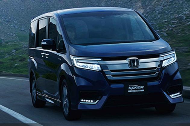 进口本田mpv商务车大全,进口本田mpv 本田注册stepwgn商标 未来或推多功能mpv-新浪汽车