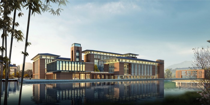 家中外合作办校园风景最美?你的投票说了算!