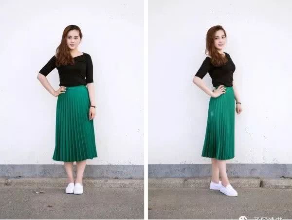 胖妹纸怎样拍照摆姿势,更显瘦?