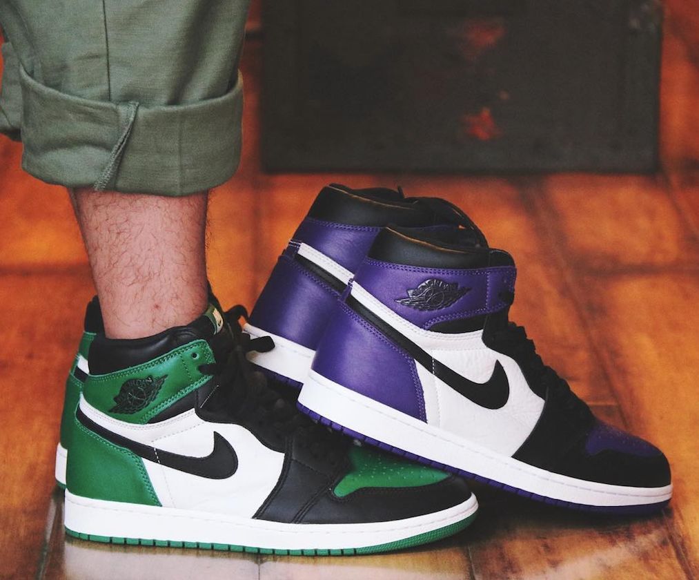 AJ13熊猫、紫脚趾预售价曝光!是时候安排一波了。