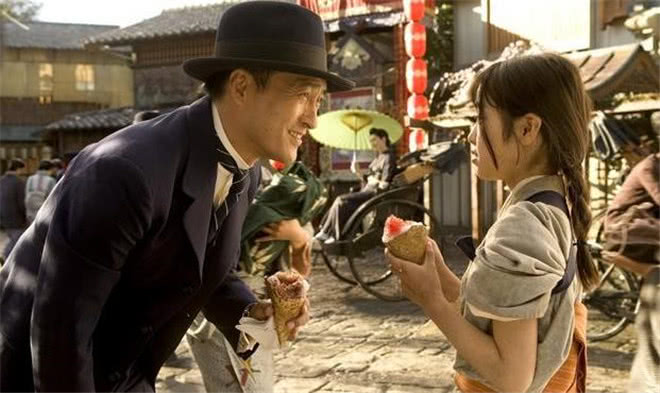 《艺伎回忆录》的小千代,多少人等她长大,如今长成这样