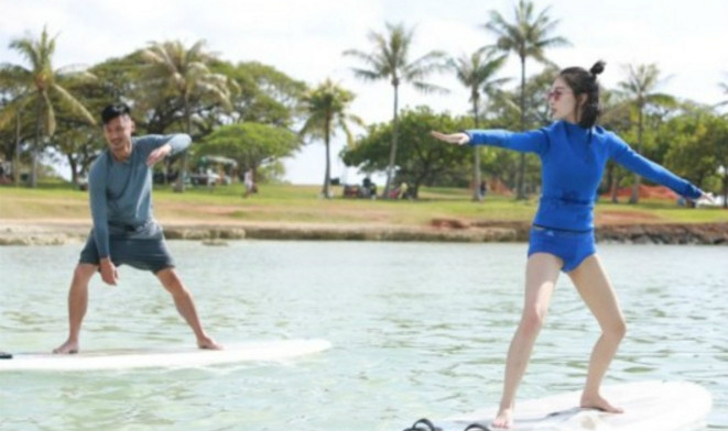 徐璐泳装,刘亦菲泳装,刘诗诗泳装,网友,最后一个