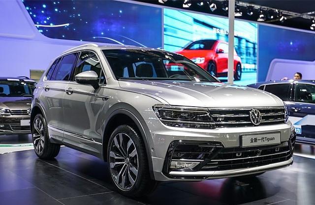 大众新款进口途观首次上市，老款车主看过后，表示后悔了！