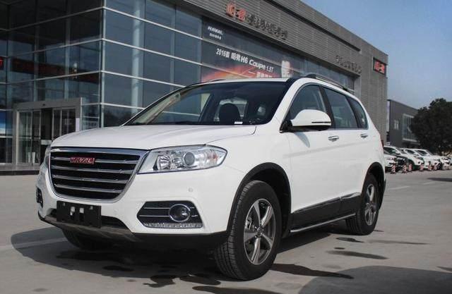 12月销量8万台SUV的销量王, 哈弗h6为啥卖的这么好?