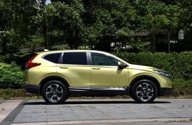 19款本田CR-V10月神车归位!增四驱车型,或采