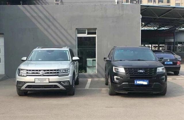 途昂尺寸很大吗？在领航员、途乐、探险者面前低下了头