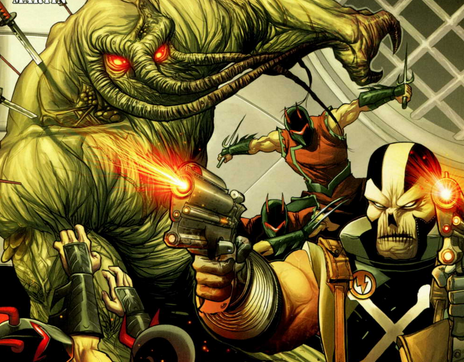 午夜之子:捍卫着漫威地球的非自然力量和黑暗