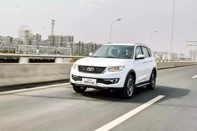 6万多SUV比长安吉利都大，带智能语音和10寸屏幕