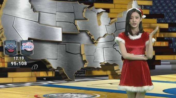 腾讯nba女主播你们最喜欢谁?我最喜欢小南