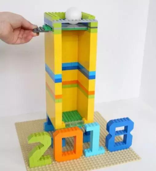 乐高大颗粒搭建图图片