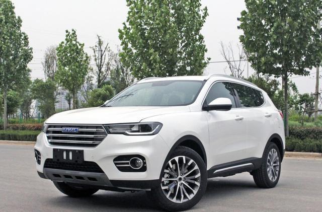 中国第一SUV, 售价11万, 配战斗机档把, 月销量高达8万台
