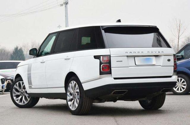 路虎换装16万发动机变违法车