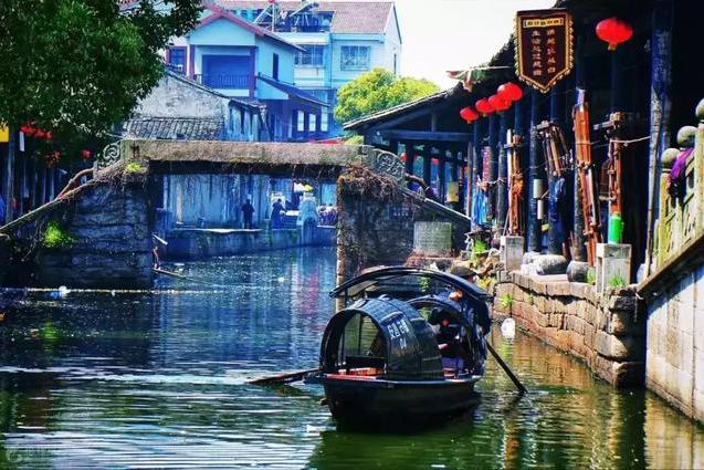 浙江这7座“好吃”的江南古镇，每处都是美食天堂！