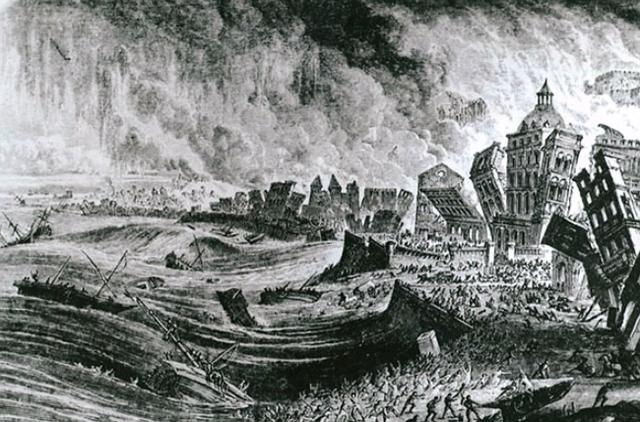 世界十大地震 世界上最大的地震