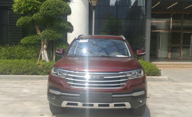 力帆新款SUV外观酷似汉兰达, 价格14万以内, 内饰很精致