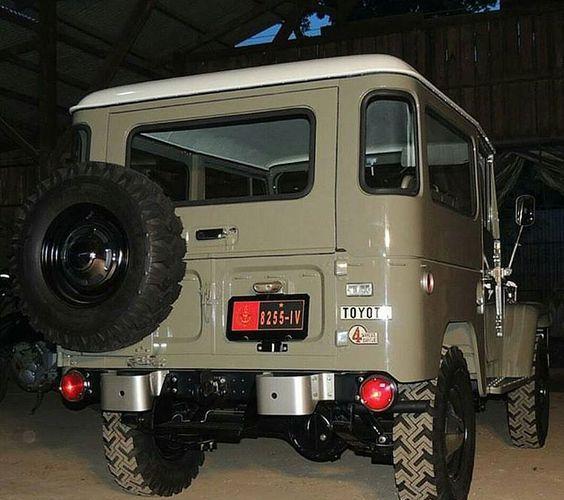 丰田FJ40真心越野,越野车的经典,老车也能改装出青春活力