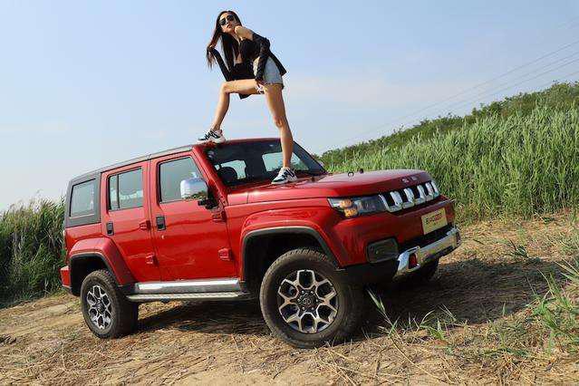 你们还在喷BJ40 Plus的价格? 不好意思! 你们喷错方向了