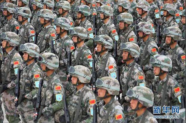 究竟是当解放军好还是当武警好?