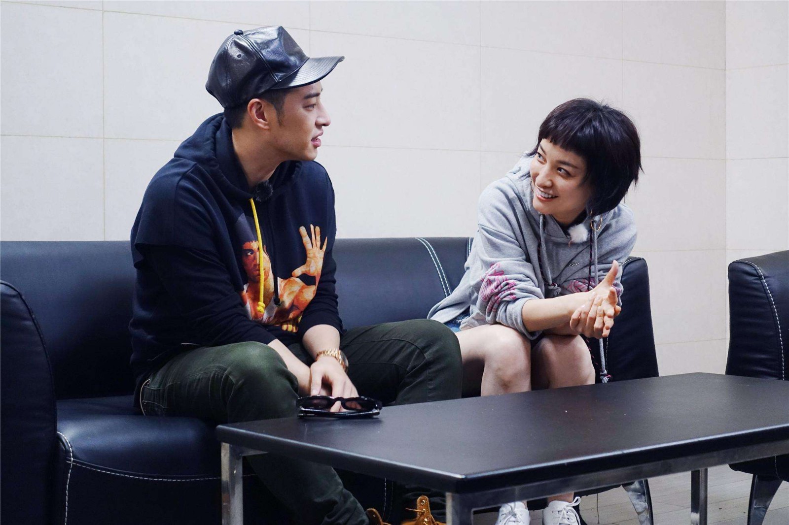 心了!吴昕最美的一张照片还在潘玮柏的微博里