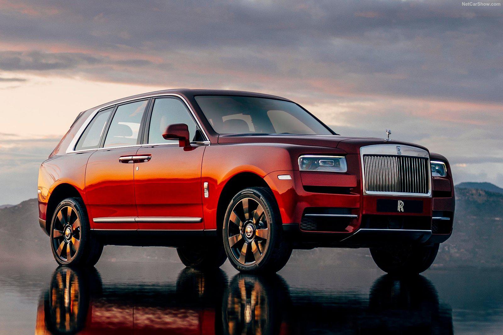 劳斯莱斯SUV了解一下？放心！跟你们没啥关系