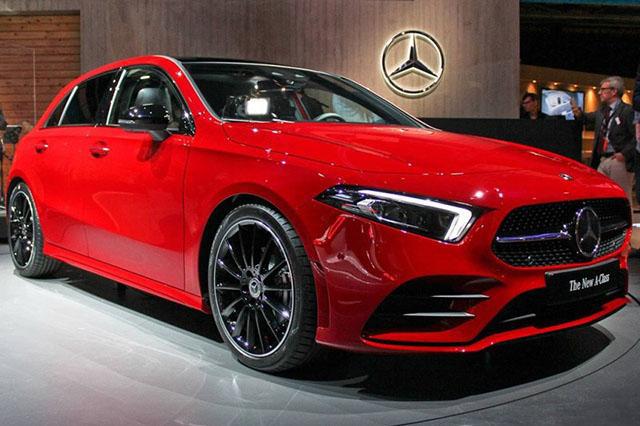 手握20万别总惦记宝马奥迪！奔驰A级三厢马上国产，A3完全比不了