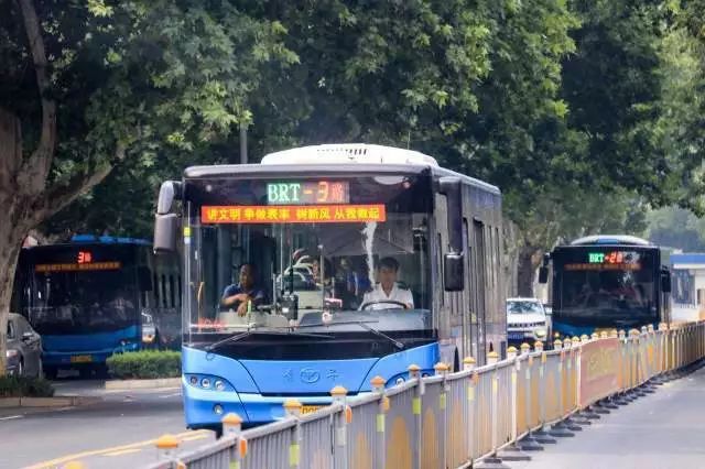 济南公交brt线路大全,收藏不迷路!