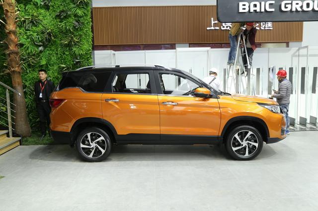 全新北汽幻速S3X\/幻速S7L曝光 SUV阵营再升