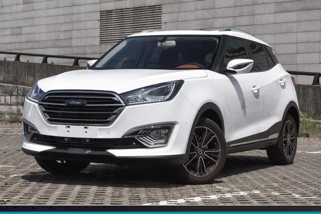 众泰T300新增1.5L+CVT车型，6月6日将正式上市