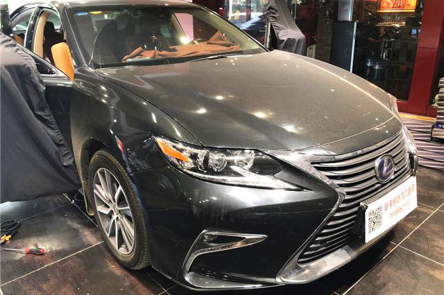 雷克萨斯ES300汽车音响改装诗芬尼 品味纯正意大利之声