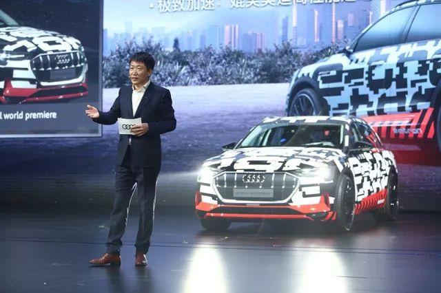 续航500公里，奥迪e-tron电动SUV 2019年上市，快充功率150千瓦