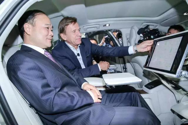 李书福一手操办：沃尔沃S90 T8荣誉版上市，三座车售价超百万