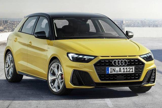 奥迪A1终于换代，MQB平台打造 内饰更精致，成最高档的小型车！