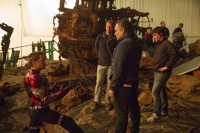 17张《复联3》电影人物特效前后对比图:蜘蛛侠